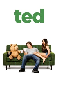 Poster for the movie "Ted"